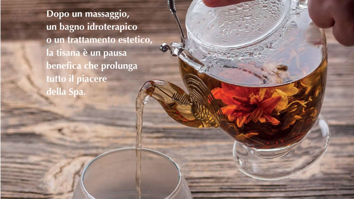 Le tisane del benessere